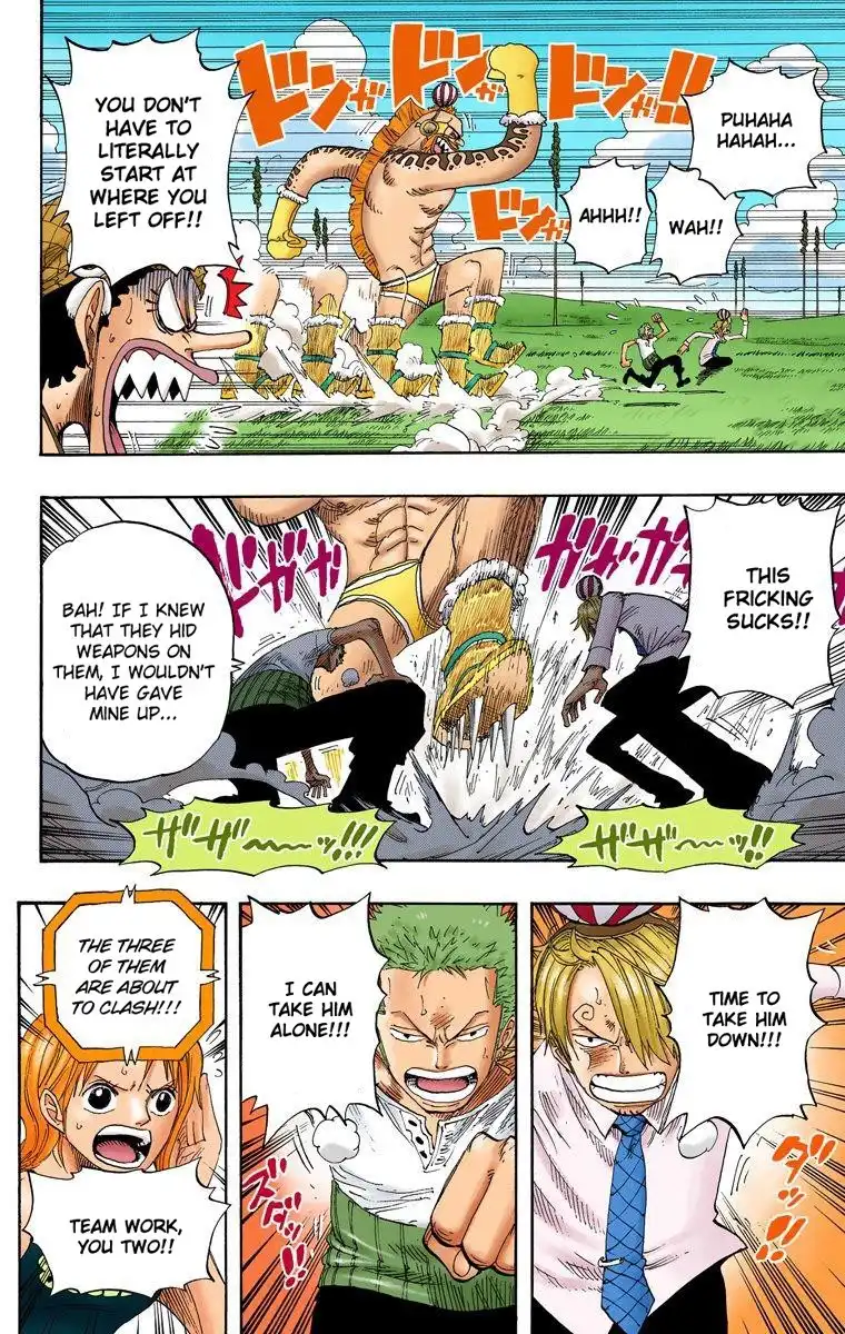 One Piece - Digital Colored Comics Chapter 311 9